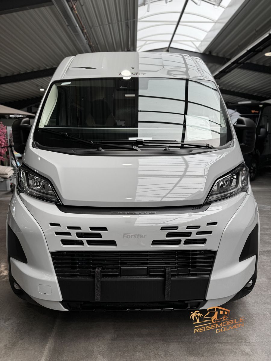 Fahrzeugabbildung Forster Vantasy FV636HB Zusatzbett RFK