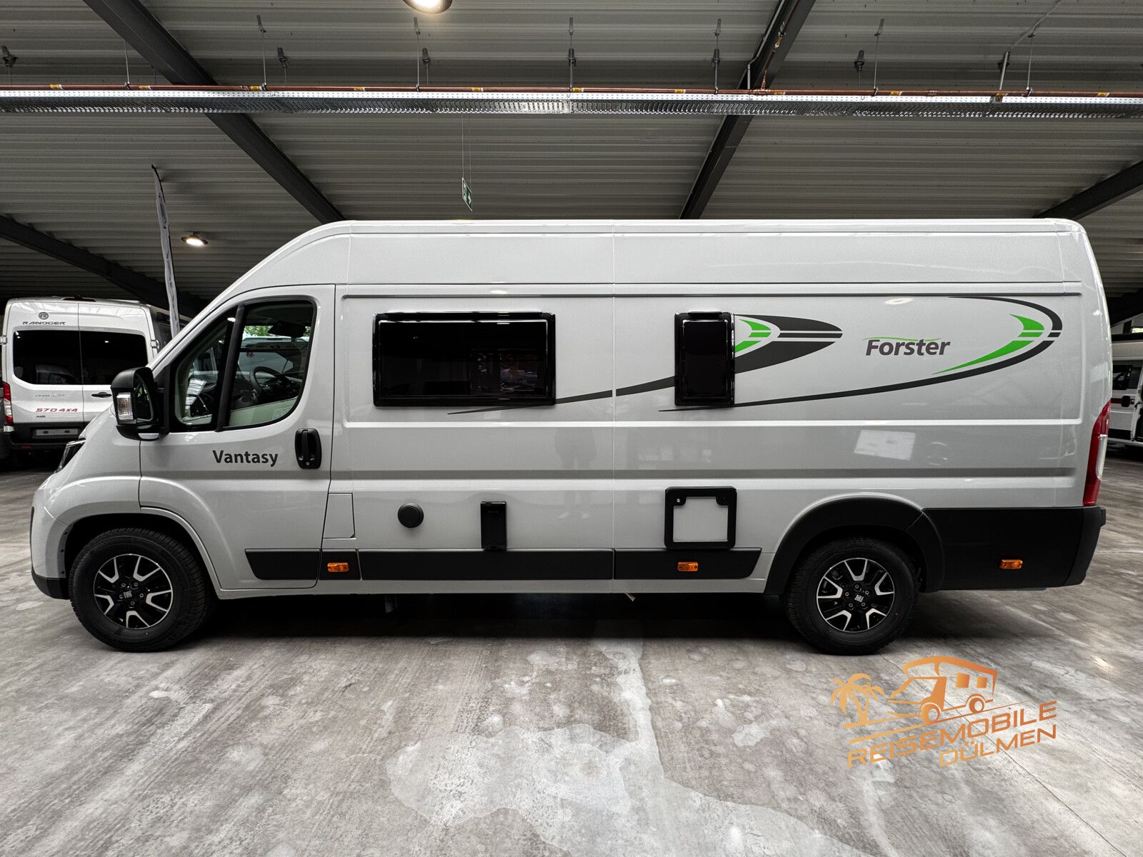 Fahrzeugabbildung Forster Vantasy FV636HB Zusatzbett RFK