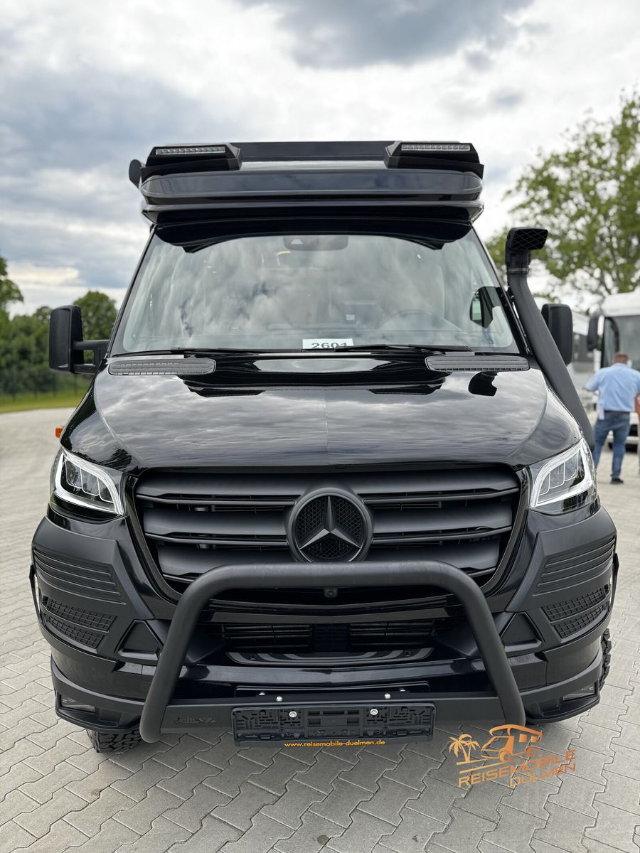 Fahrzeugabbildung HYMER / ERIBA / HYMERCAR ML-T 580 4x4 RSX Black-Star  3,0 V6 3xLithium