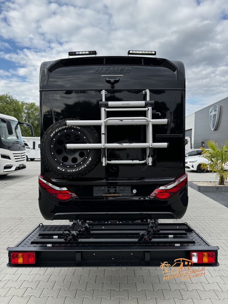 Fahrzeugabbildung HYMER / ERIBA / HYMERCAR ML-T 580 4x4 RSX Black-Star  3,0 V6 3xLithium