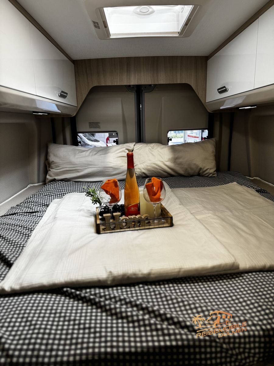 Fahrzeugabbildung Forster Vantasy FV636HB Zusatzbett RFK