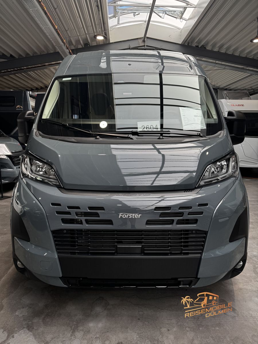Fahrzeugabbildung Forster Vantasy FV636HB Zusatzbett RFK