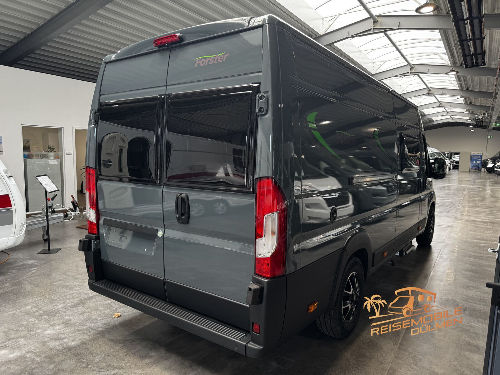 Fahrzeugabbildung Forster Vantasy FV636HB Zusatzbett RFK