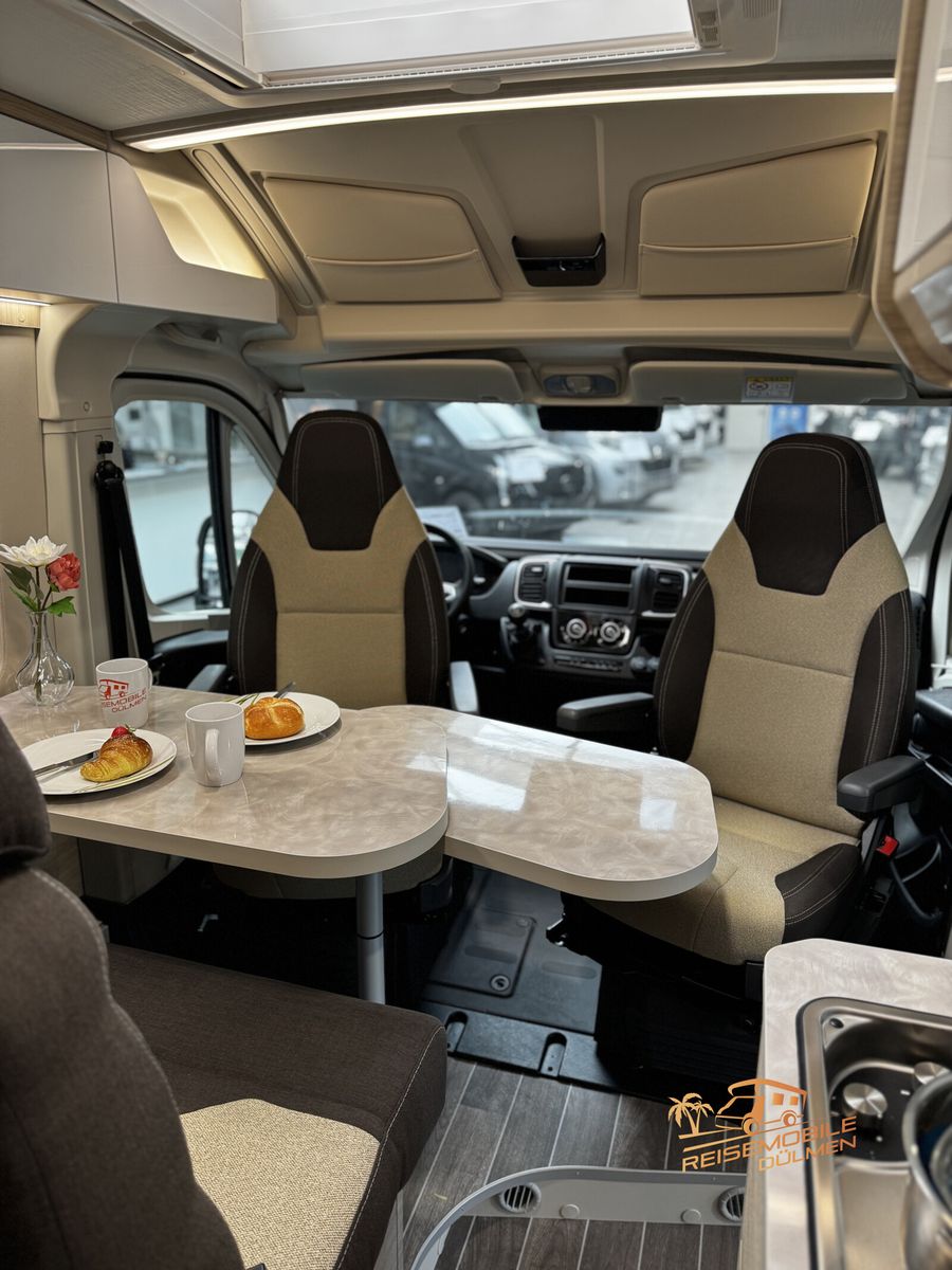 Fahrzeugabbildung Forster Vantasy FV636HB Zusatzbett RFK