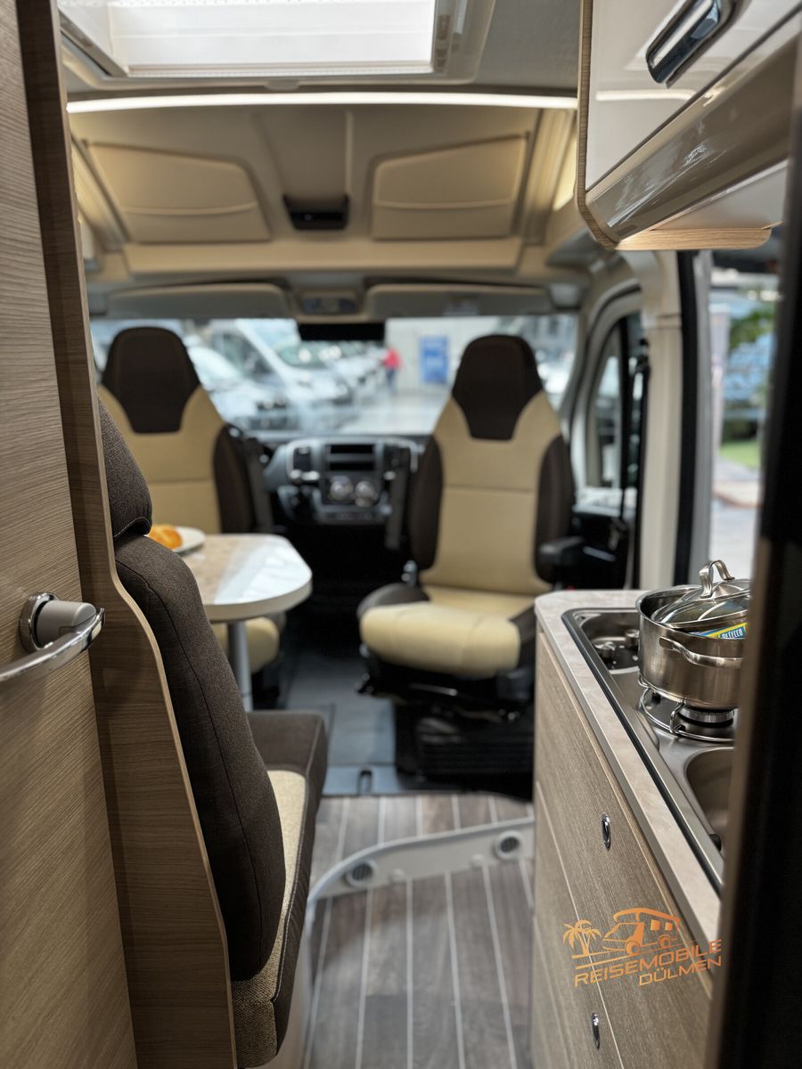 Fahrzeugabbildung Forster Vantasy FV636HB Zusatzbett RFK