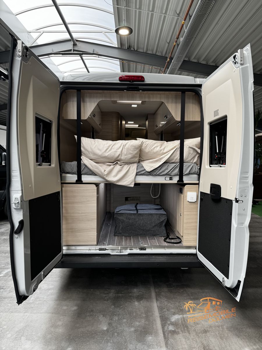 Fahrzeugabbildung Forster Vantasy FV636HB Zusatzbett RFK