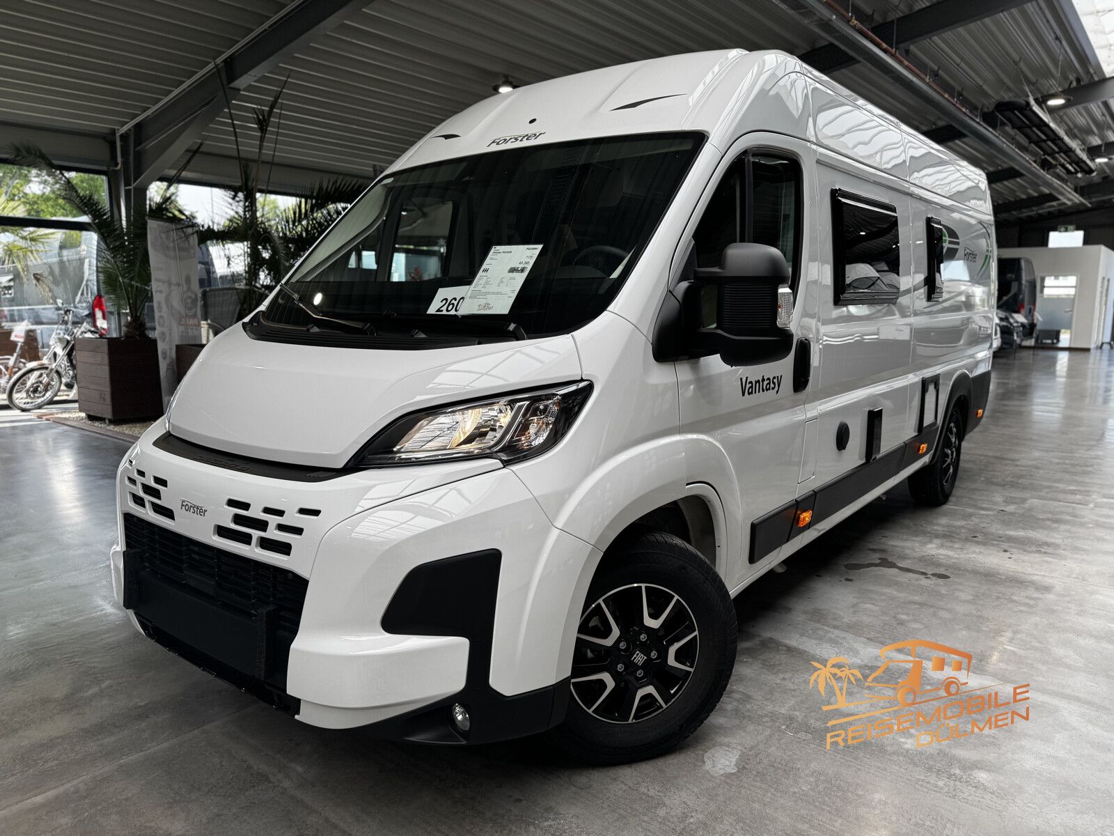 Fahrzeugabbildung Forster Vantasy FV636HB Zusatzbett RFK