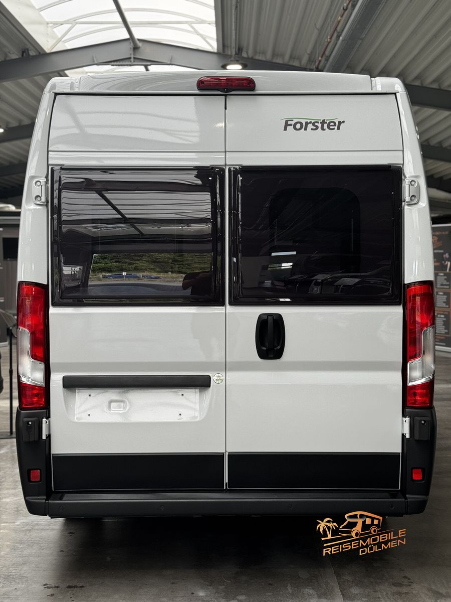 Fahrzeugabbildung Forster Vantasy FV636HB Zusatzbett RFK