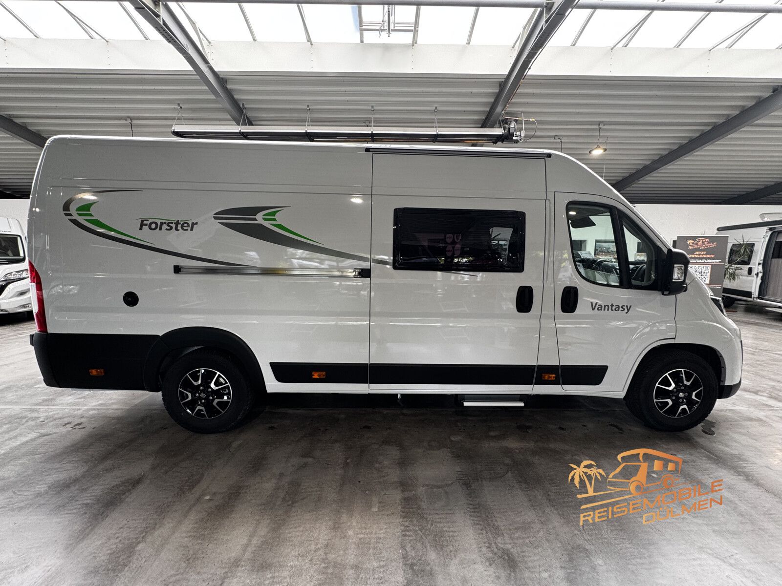 Fahrzeugabbildung Forster Vantasy FV636HB Zusatzbett RFK