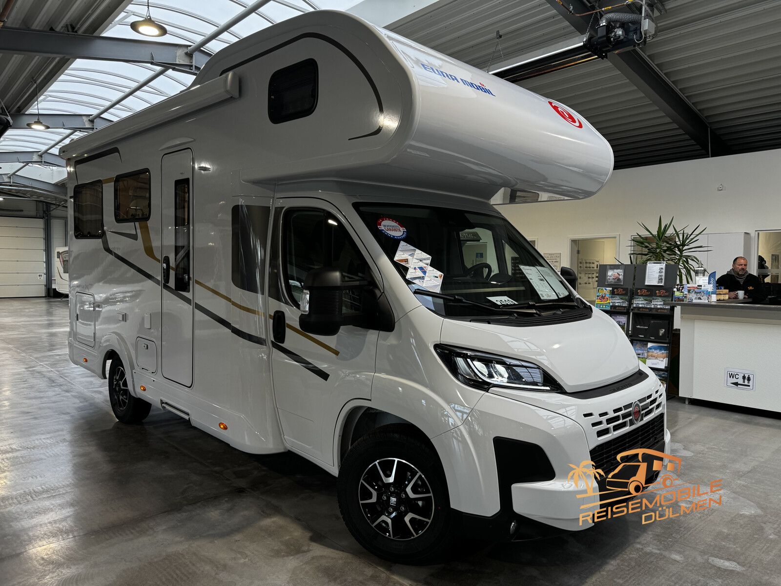 Eura Mobil Activa One 650 HS RFK 16 Alu