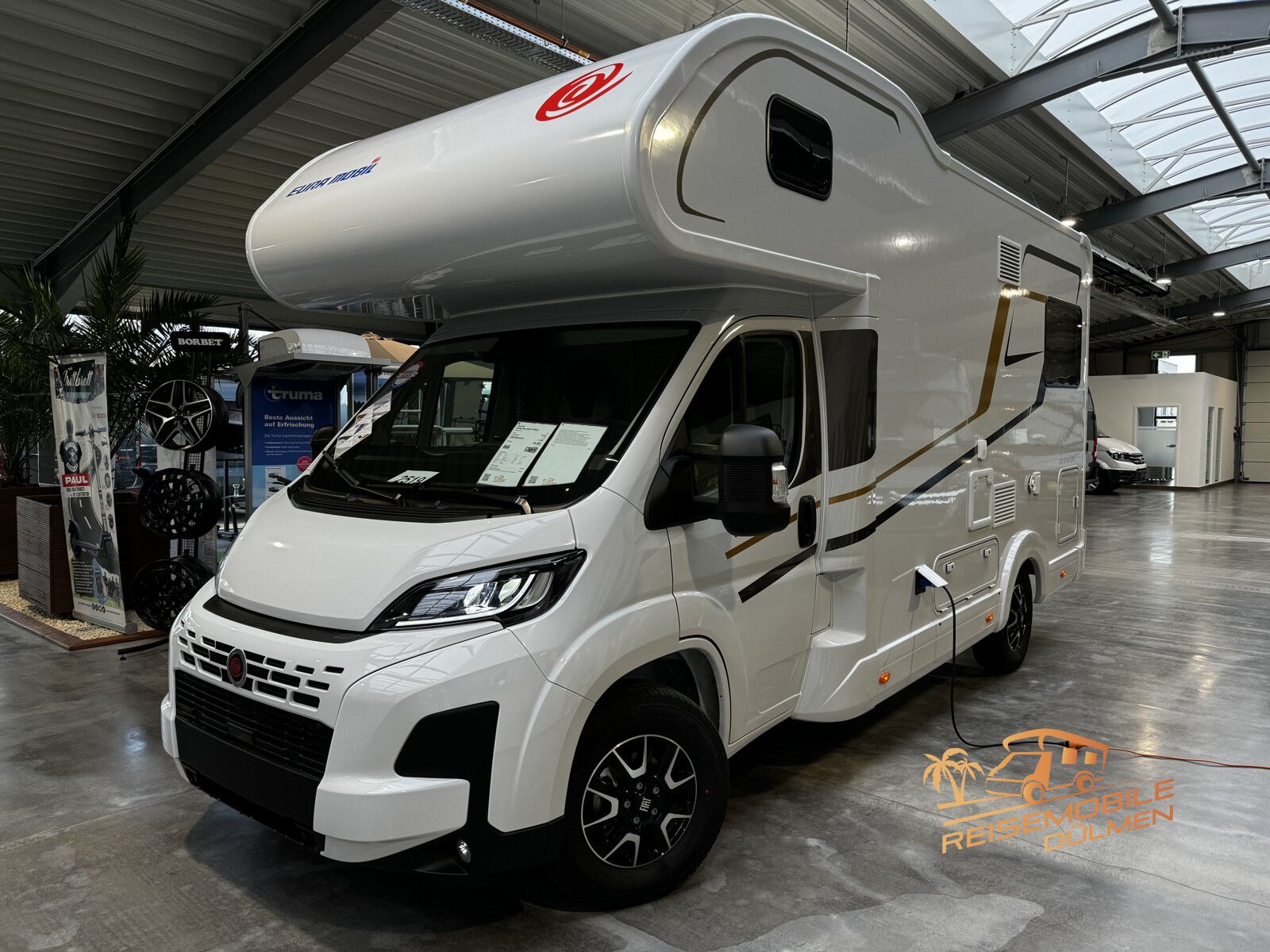 Fahrzeugabbildung Eura Mobil Activa One 650 HS RFK 16 Alu
