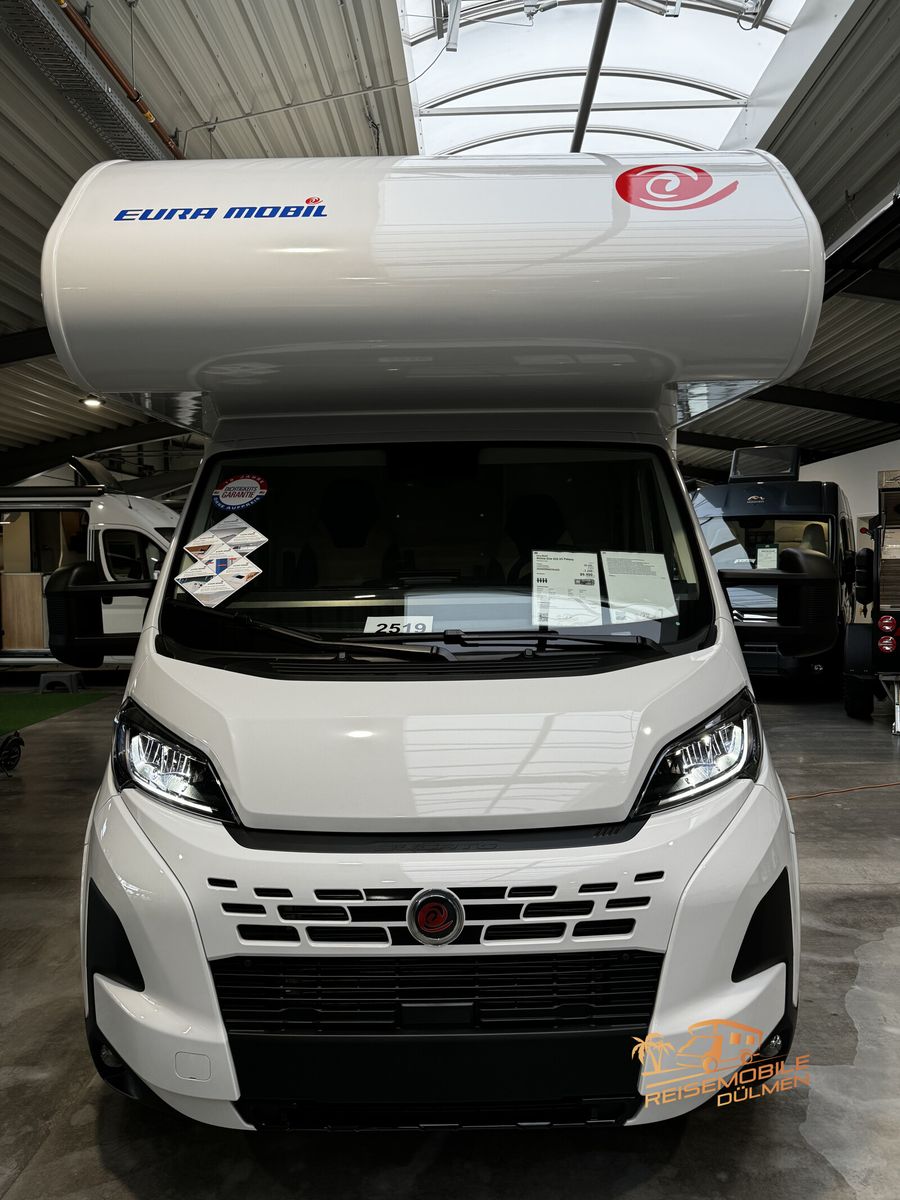 Fahrzeugabbildung Eura Mobil Activa One 650 HS RFK 16 Alu