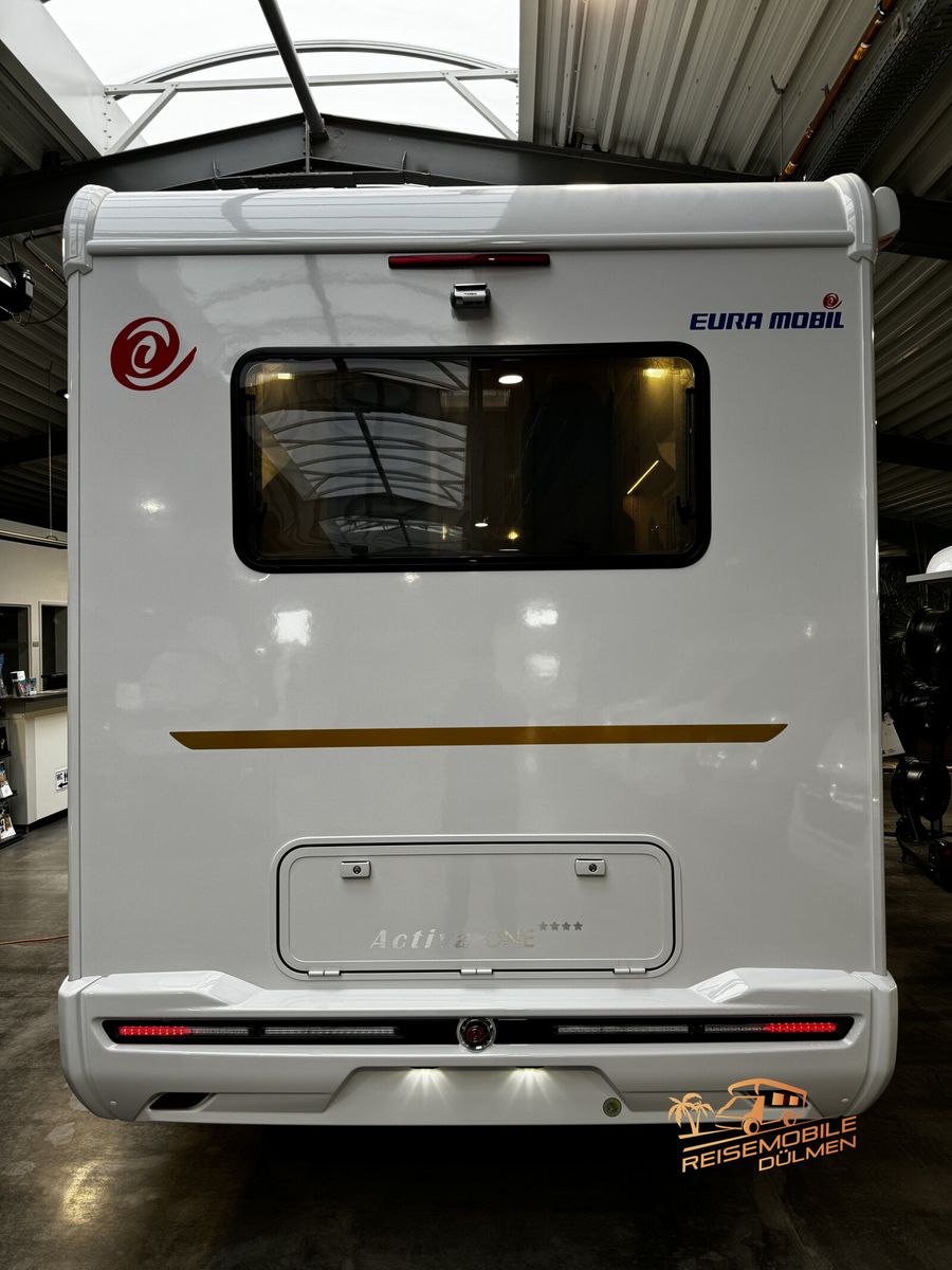 Fahrzeugabbildung Eura Mobil Activa One 650 HS RFK 16 Alu