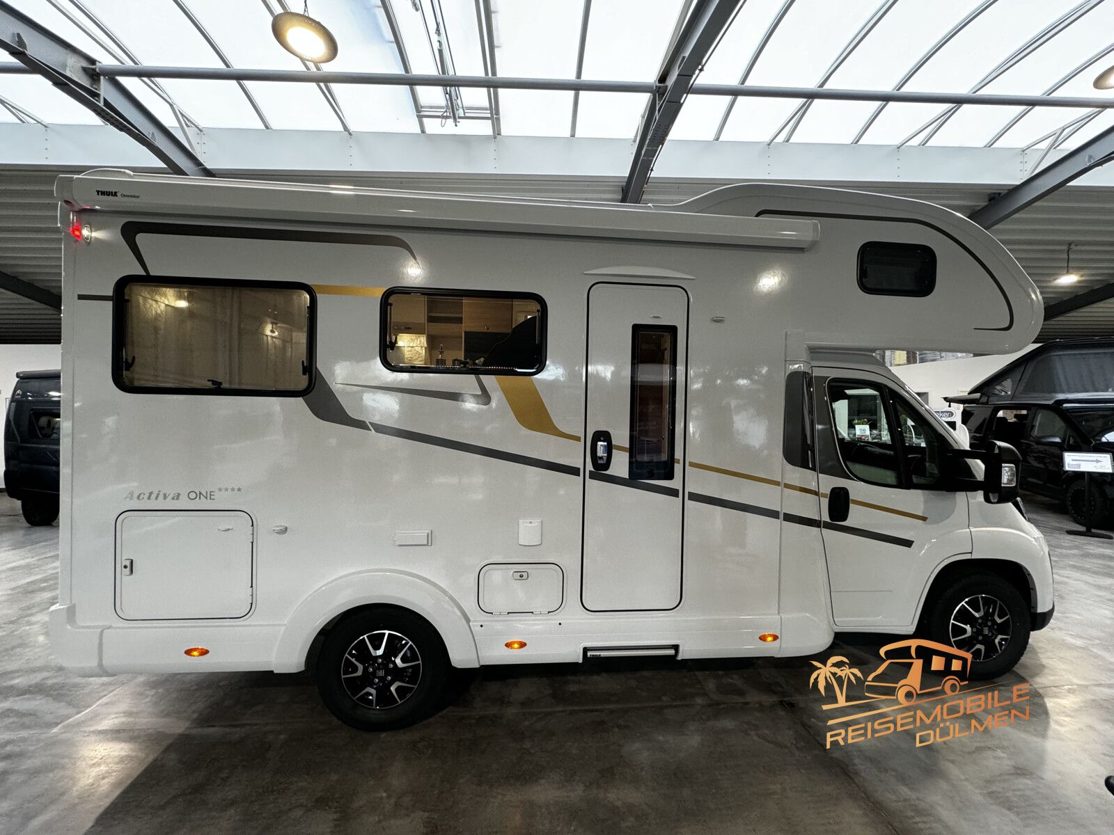 Fahrzeugabbildung Eura Mobil Activa One 650 HS RFK 16 Alu