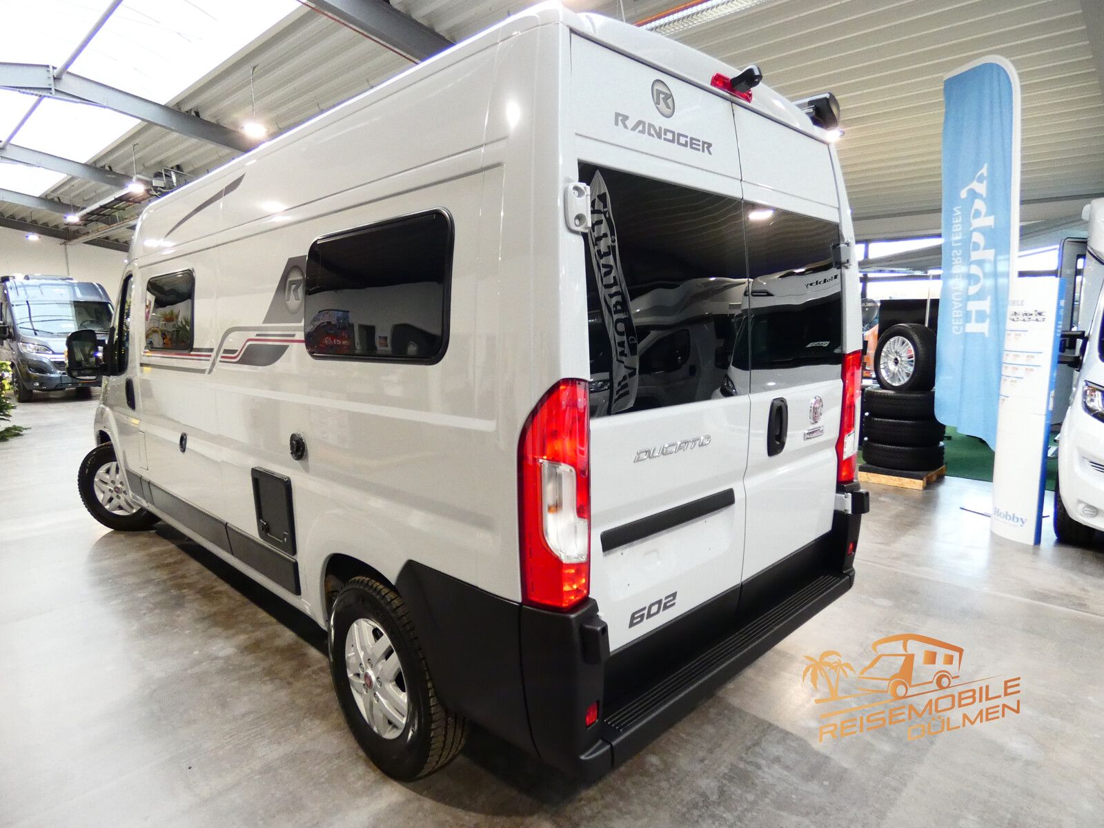 Fahrzeugabbildung Randger R602 Lithium Solar Mark Navi RFK Tageszulassung