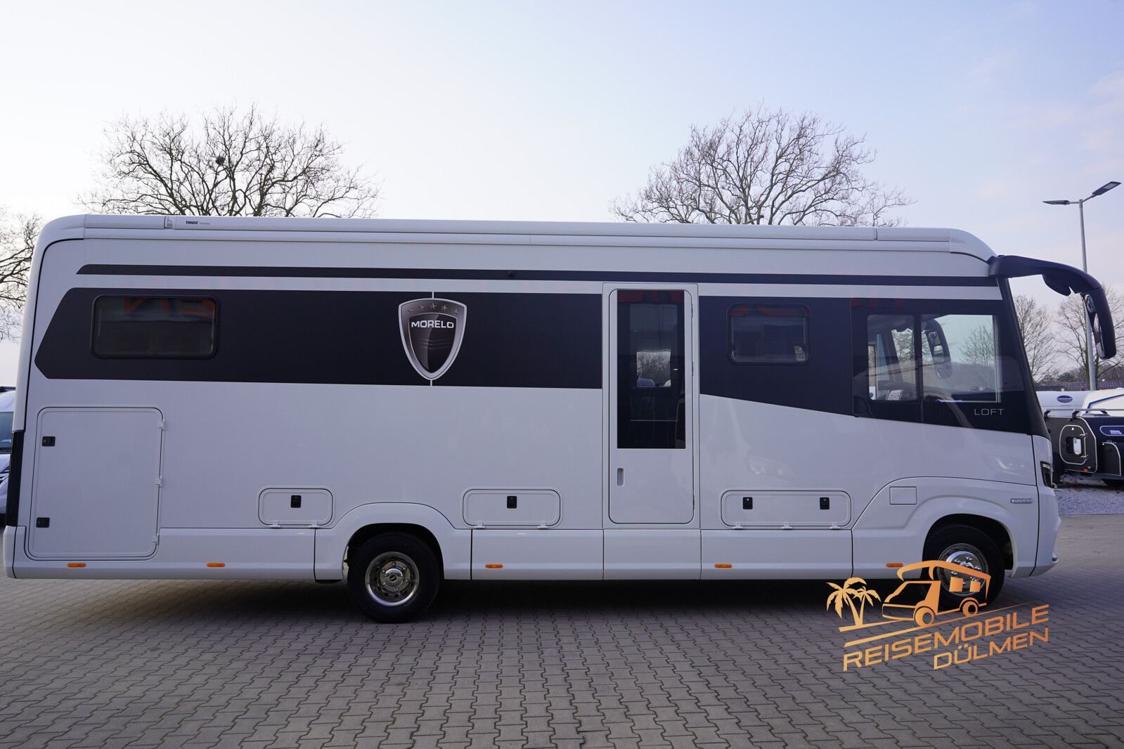 Fahrzeugabbildung Morelo Loft 87 MB Bar  Hubstütze Activ Air Wide axle