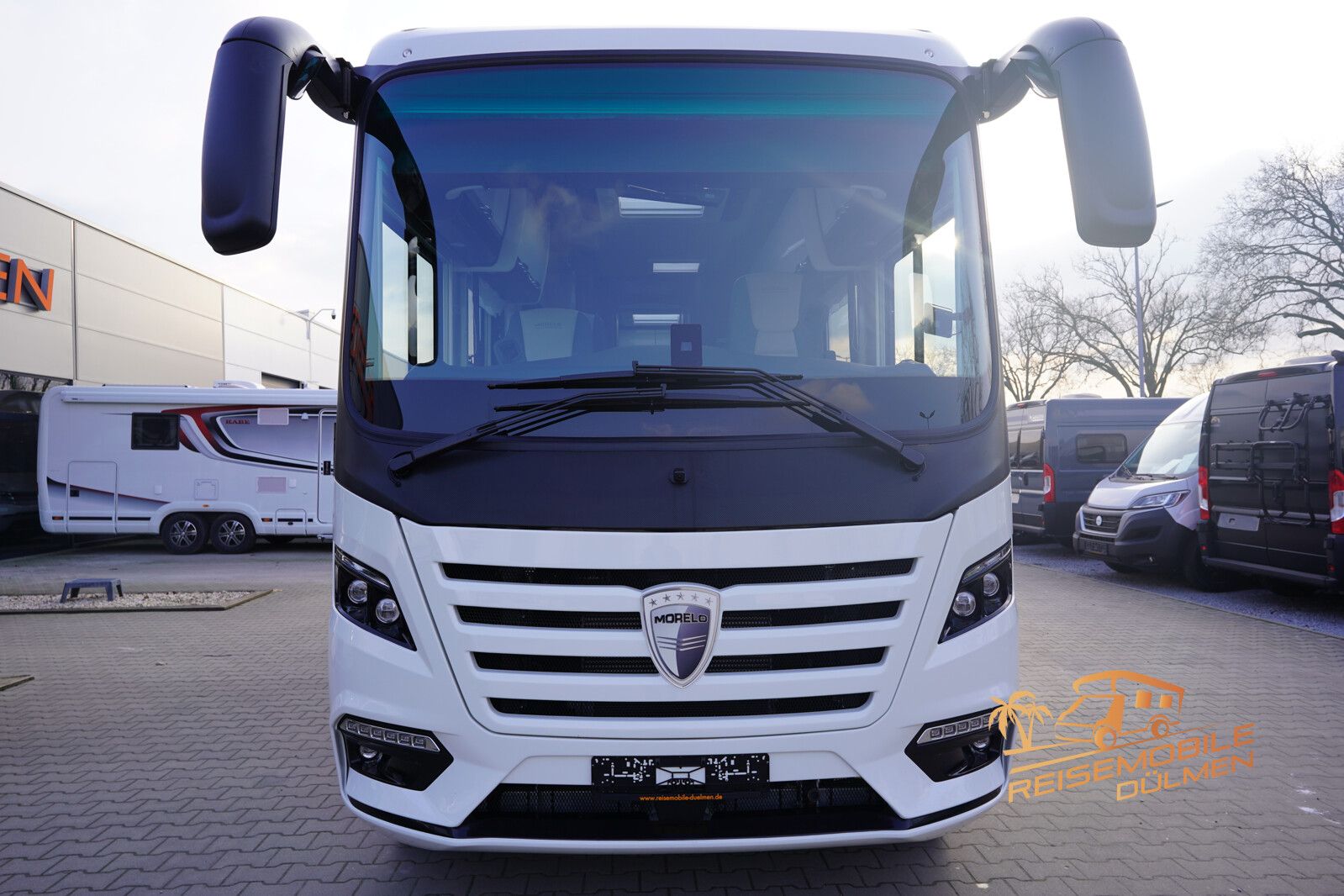 Fahrzeugabbildung Morelo Loft 87 MB Bar  Hubstütze Activ Air Wide axle