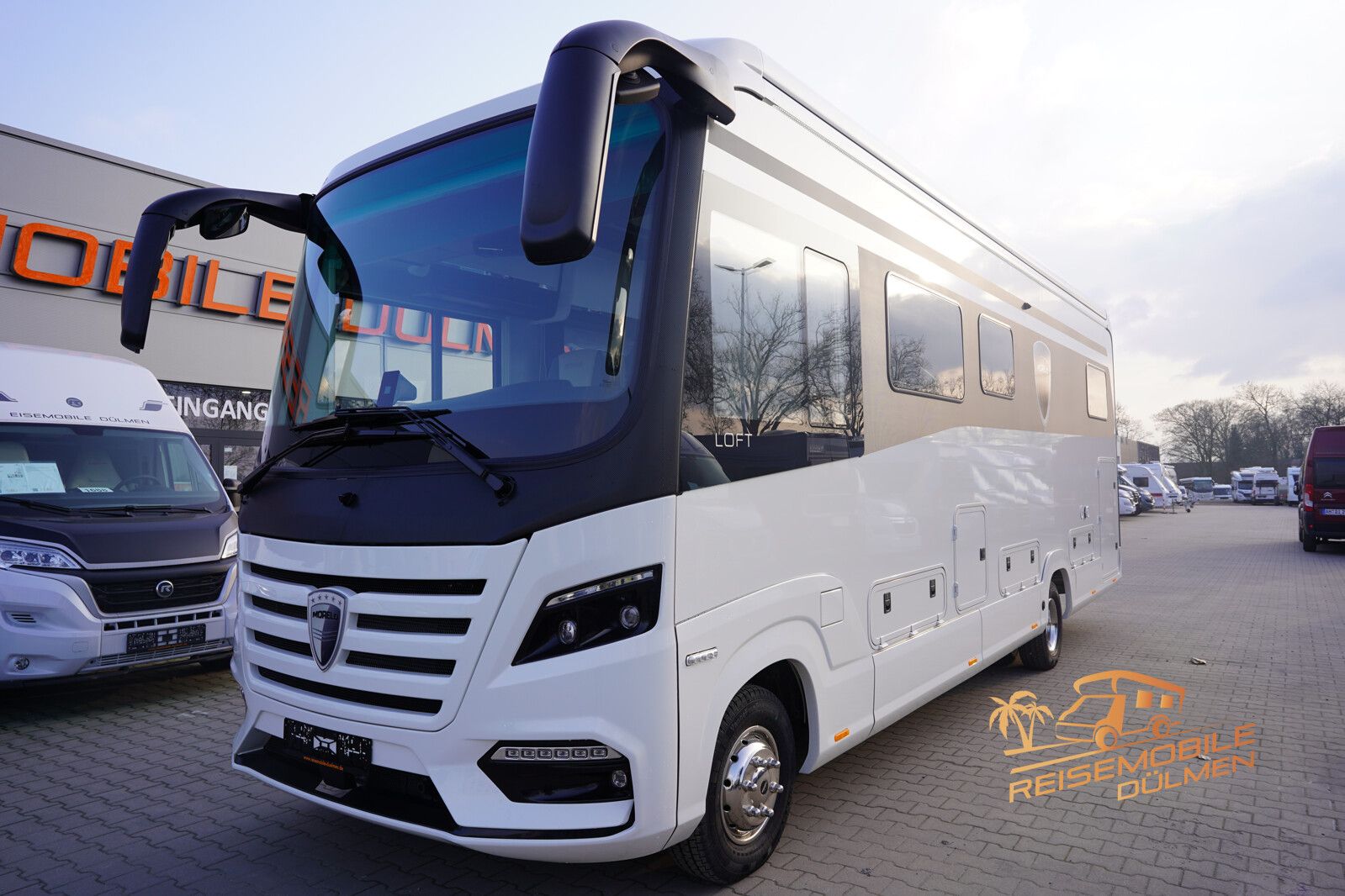 Fahrzeugabbildung Morelo Loft 87 MB Bar  Hubstütze Activ Air Wide axle