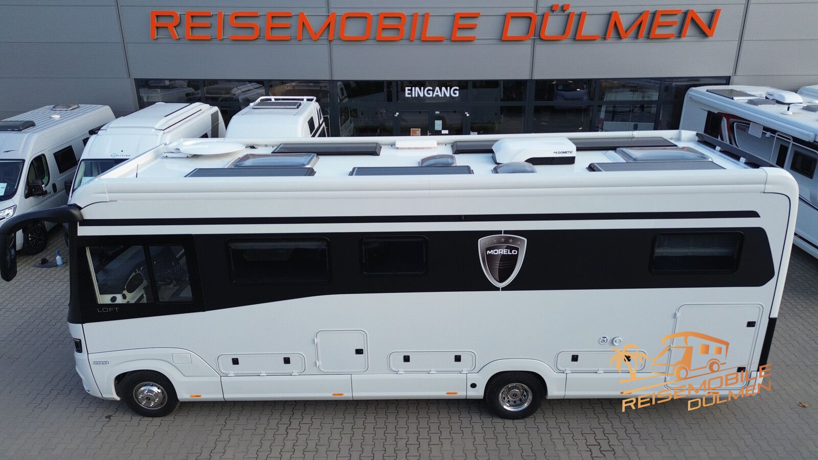 Fahrzeugabbildung Morelo Loft 87 MB Bar  Hubstütze Activ Air Wide axle