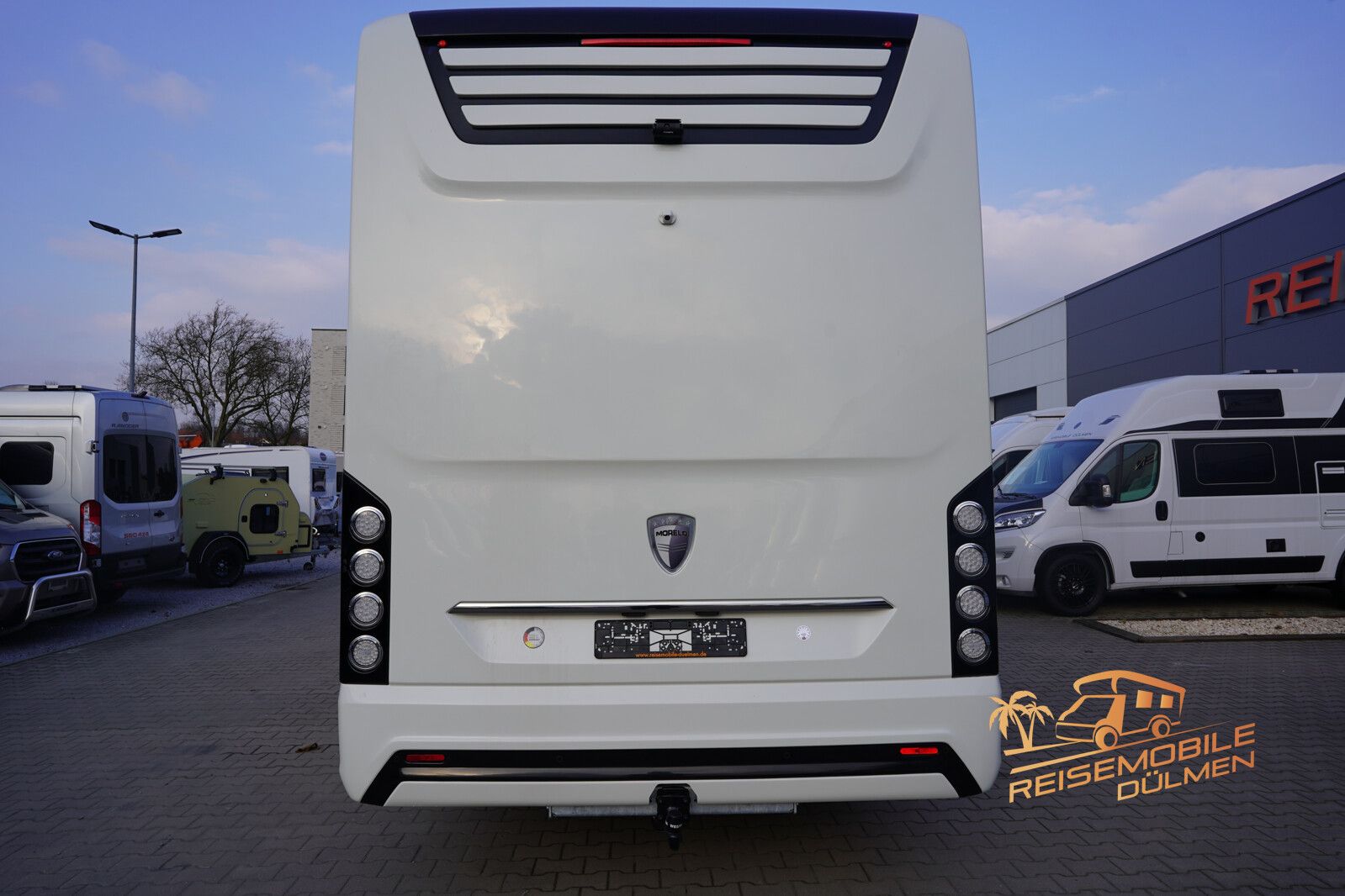 Fahrzeugabbildung Morelo Loft 87 MB Bar  Hubstütze Activ Air Wide axle