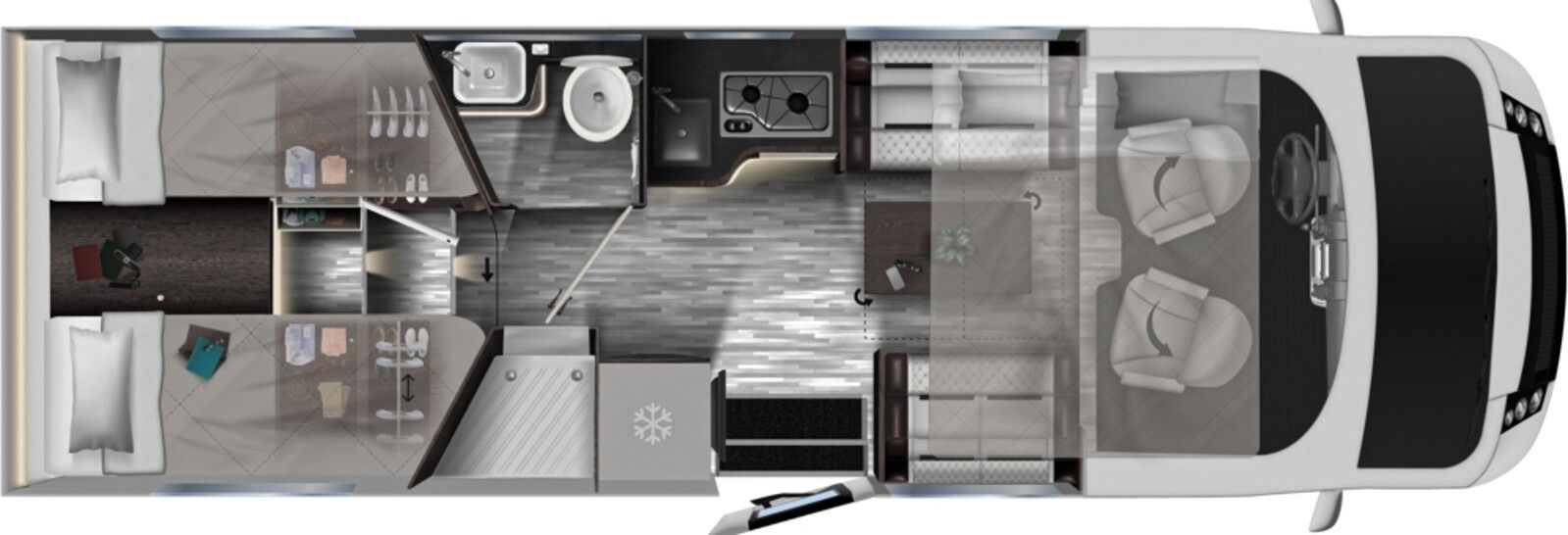 Fahrzeugabbildung Mobilvetta Kea I86 Markise Lithium Heizung Diesel Elektro