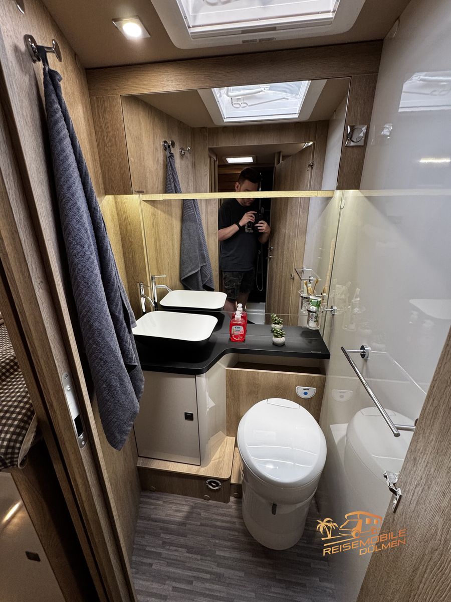 Fahrzeugabbildung Mobilvetta Kea I86 Markise Lithium Heizung Diesel Elektro