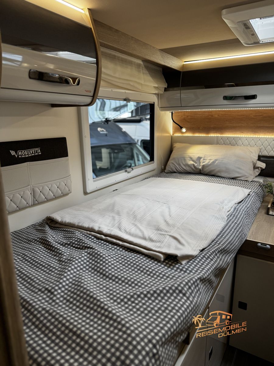 Fahrzeugabbildung Mobilvetta Kea I86 Markise Lithium Heizung Diesel Elektro