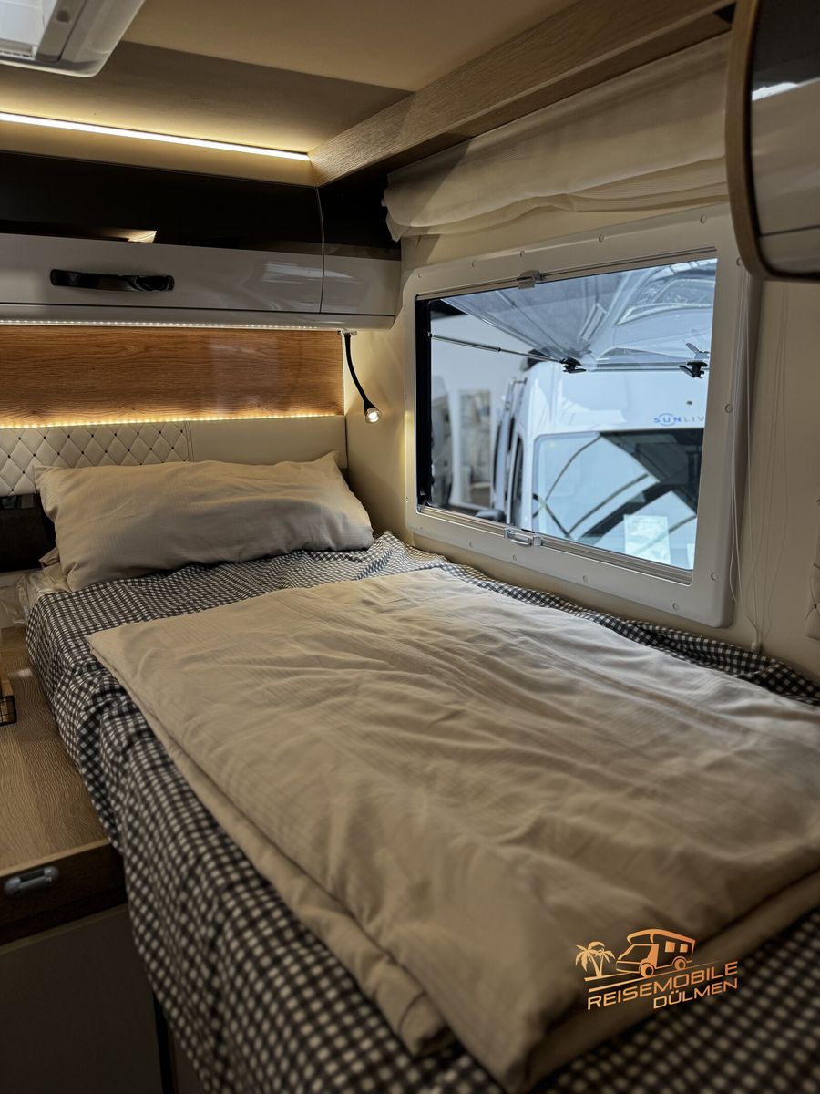 Fahrzeugabbildung Mobilvetta Kea I86 Markise Lithium Heizung Diesel Elektro