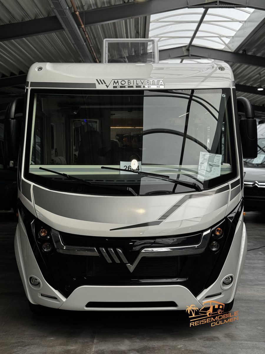 Fahrzeugabbildung Mobilvetta Kea I86 Markise Lithium Heizung Diesel Elektro