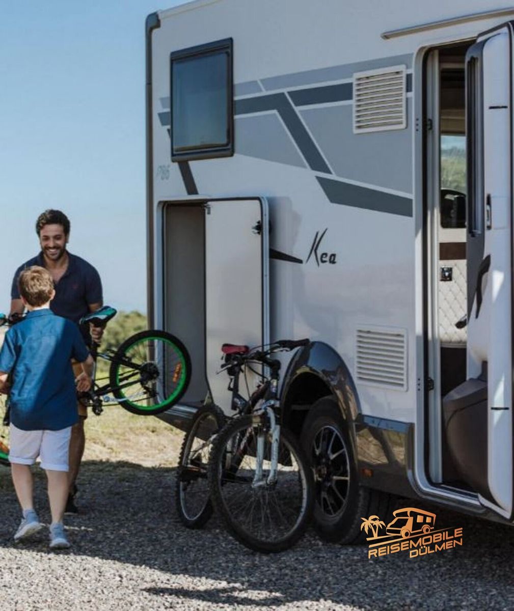 Fahrzeugabbildung Mobilvetta Kea I86 Markise Lithium Heizung Diesel Elektro