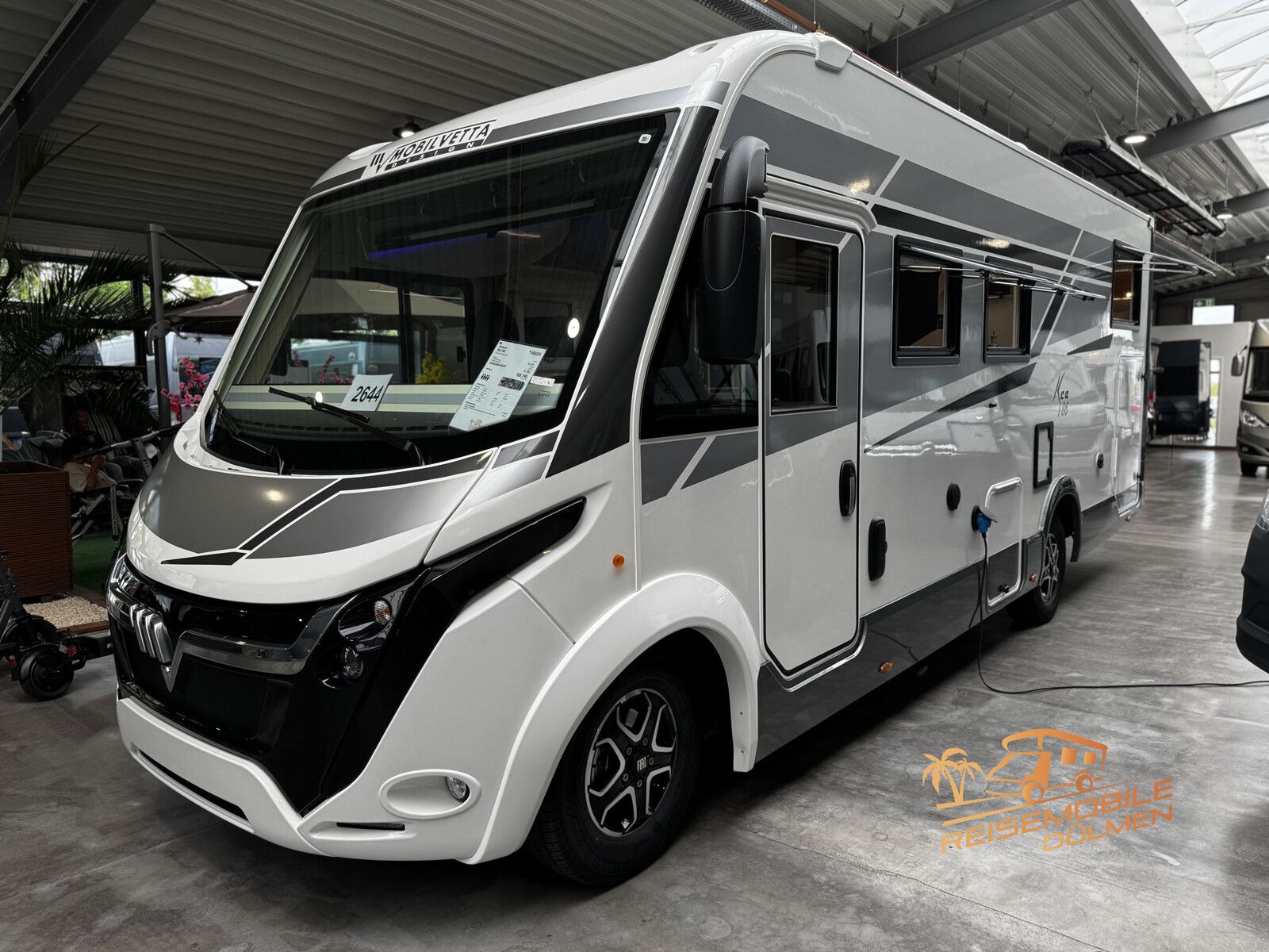 Fahrzeugabbildung Mobilvetta Kea I86 Markise Lithium Heizung Diesel Elektro