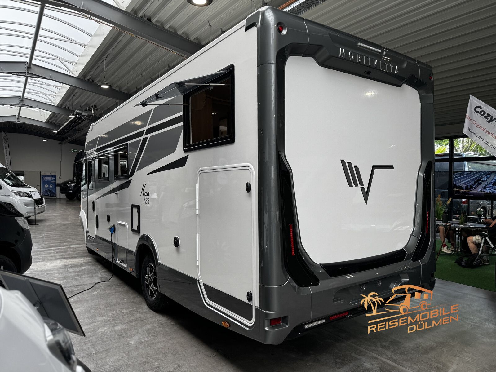 Fahrzeugabbildung Mobilvetta Kea I86 Markise Lithium Heizung Diesel Elektro