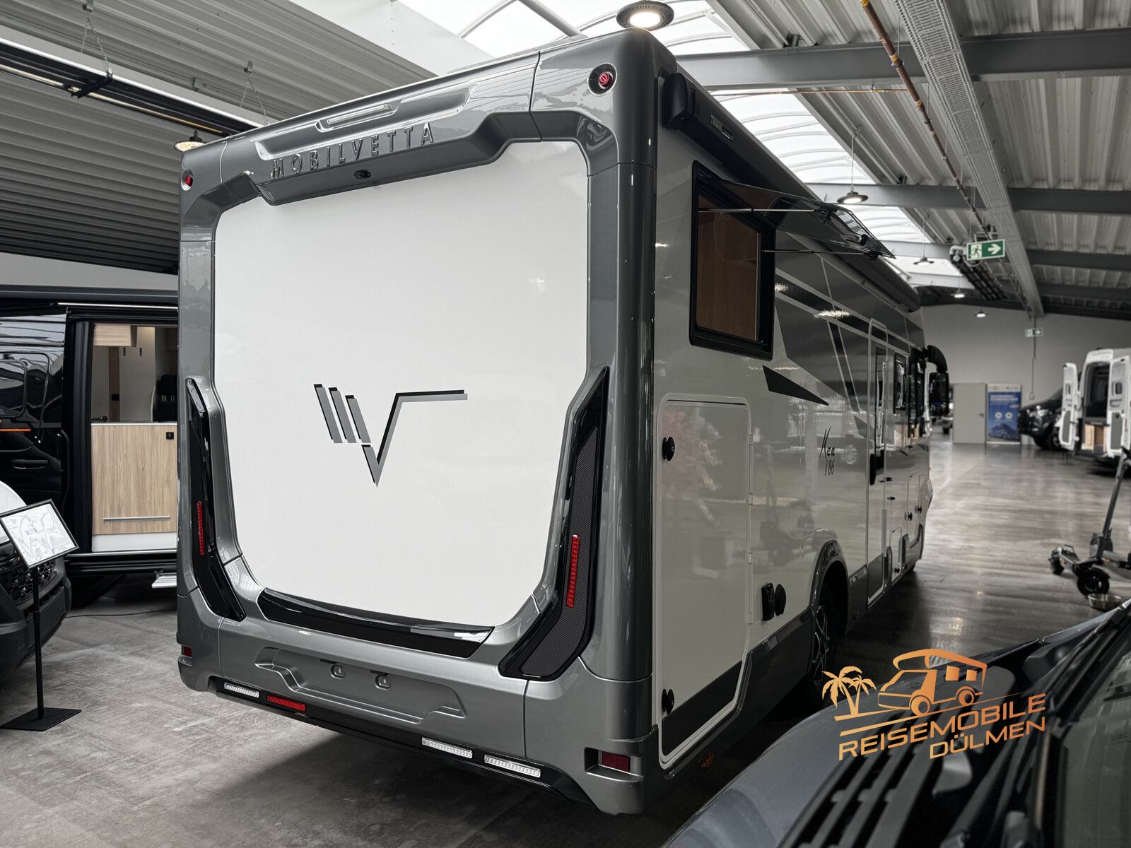 Fahrzeugabbildung Mobilvetta Kea I86 Markise Lithium Heizung Diesel Elektro