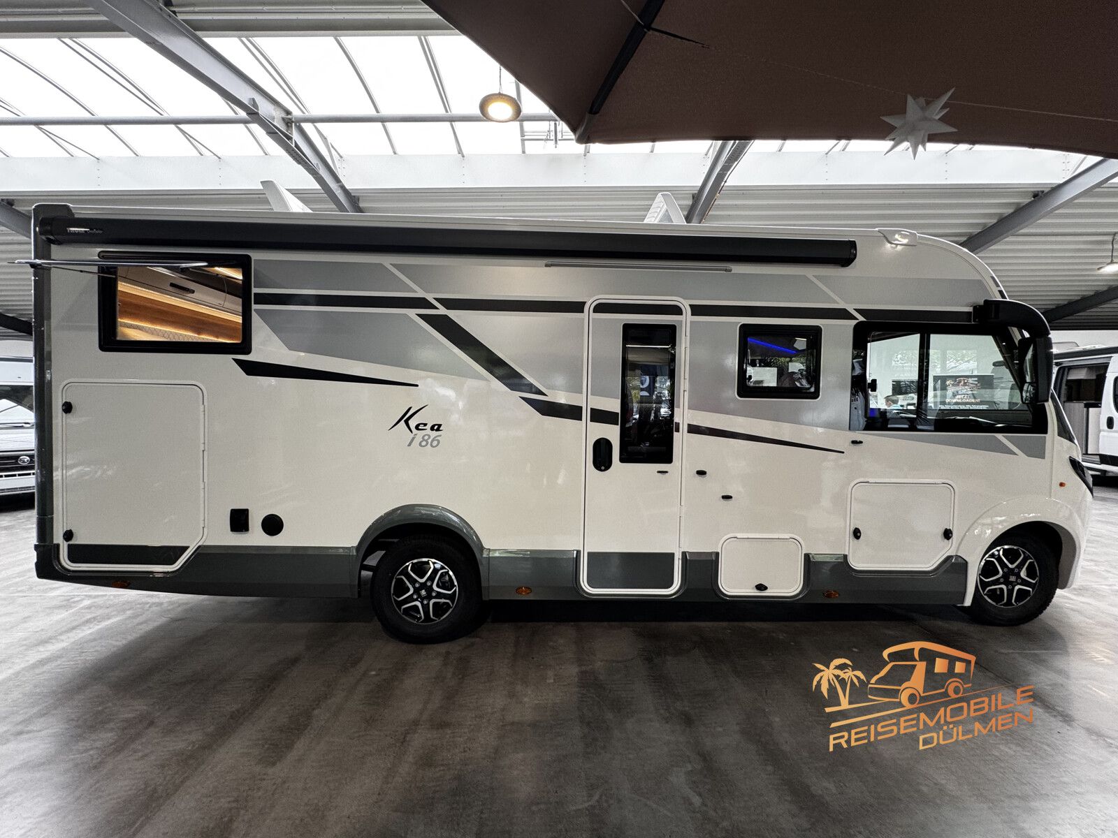 Fahrzeugabbildung Mobilvetta Kea I86 Markise Lithium Heizung Diesel Elektro