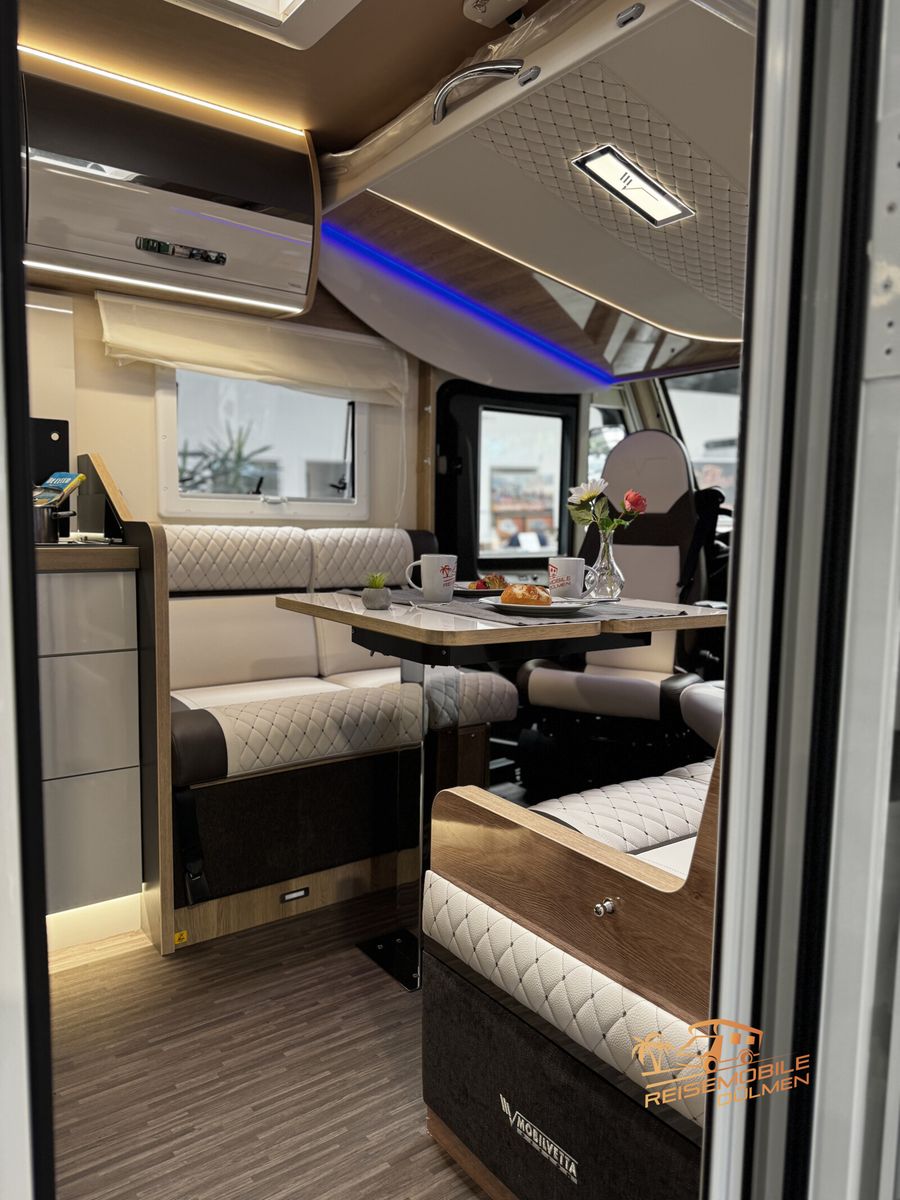 Fahrzeugabbildung Mobilvetta Kea I86 Markise Lithium Heizung Diesel Elektro