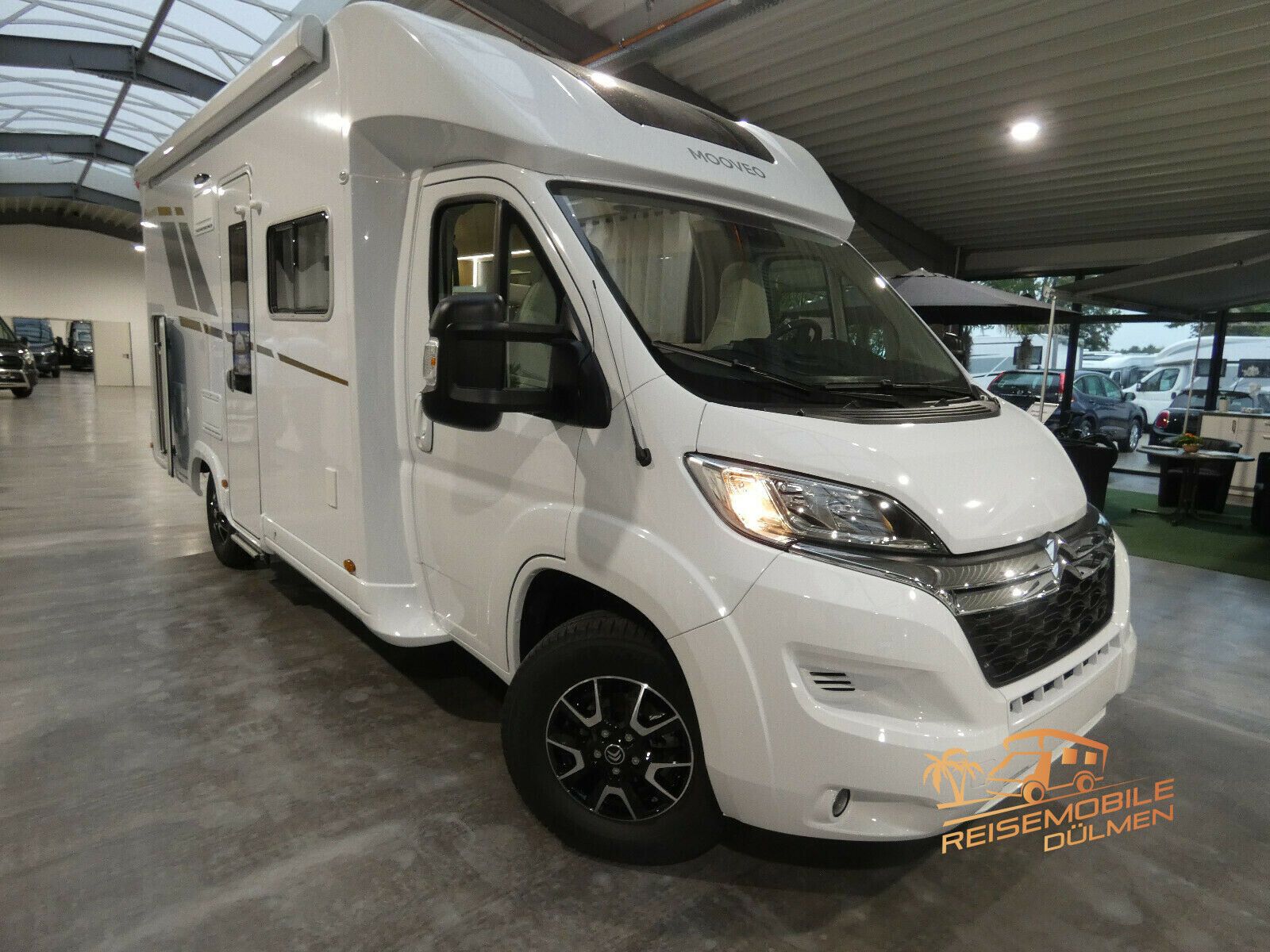 Mooveo Tei 70DH 180PS Automat Tageszulassung SatTV Navi