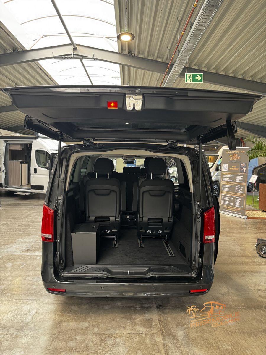 Fahrzeugabbildung Mercedes-Benz V250 4MATIC lang VanTourer Night & Sport Paket