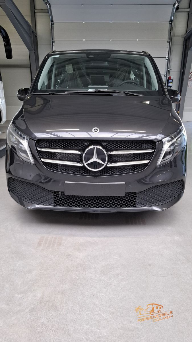 Fahrzeugabbildung Mercedes-Benz V250 4MATIC lang VanTourer Night & Sport Paket