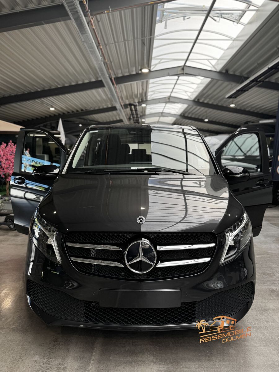 Fahrzeugabbildung Mercedes-Benz V250 4MATIC lang VanTourer Night & Sport Paket
