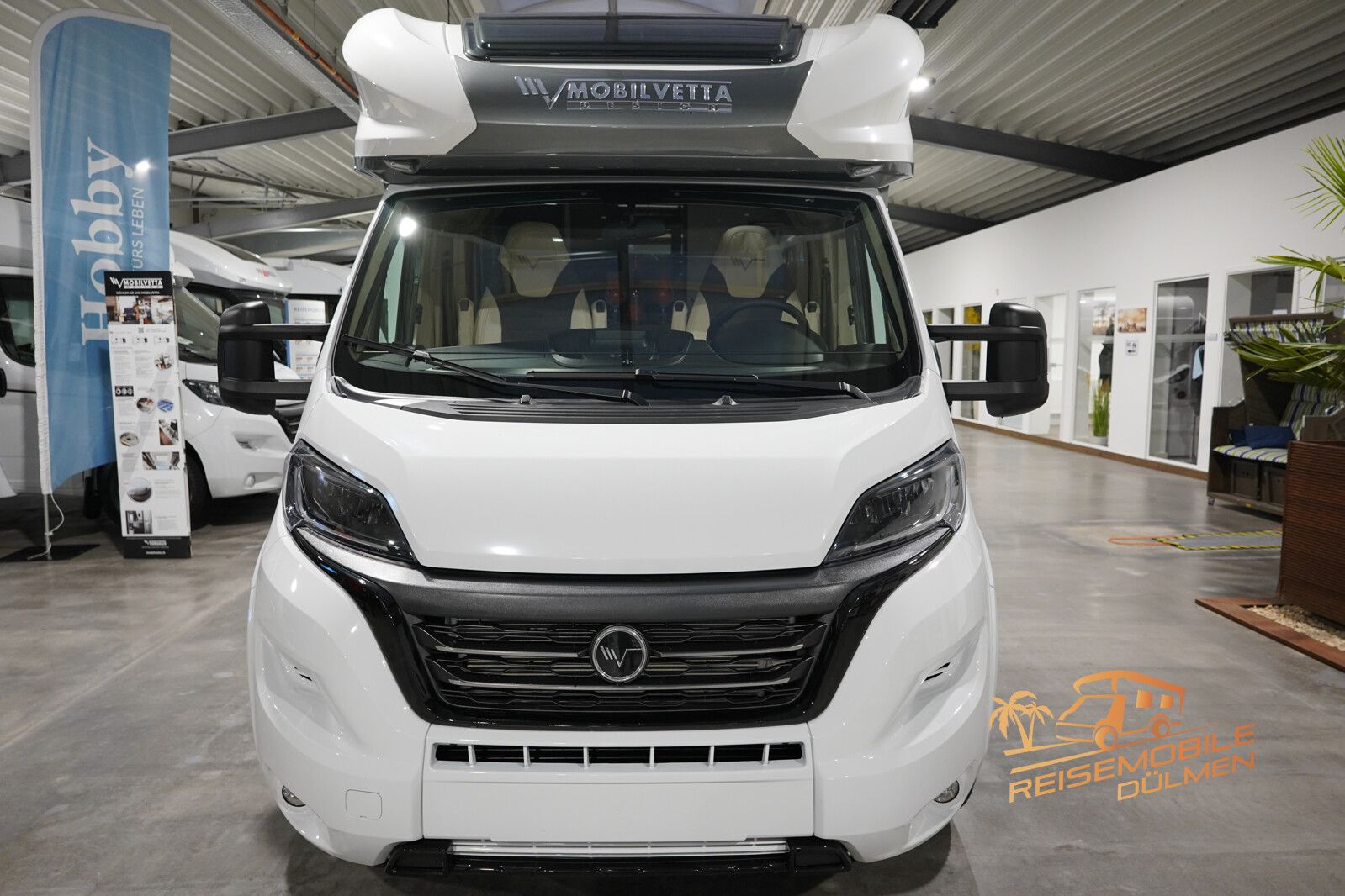 Fahrzeugabbildung Mobilvetta Krosser 86 B Backofen Lithium Navi RFK Truma 6E