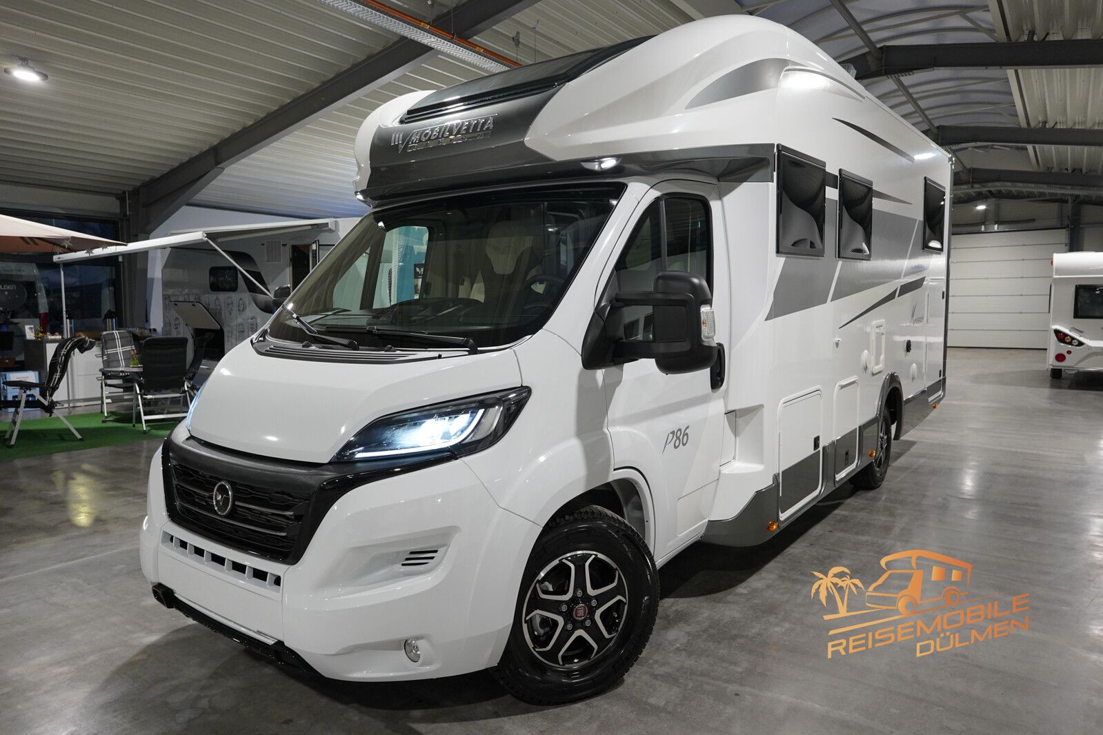 Fahrzeugabbildung Mobilvetta Krosser 86 B Backofen Lithium Navi RFK Truma 6E