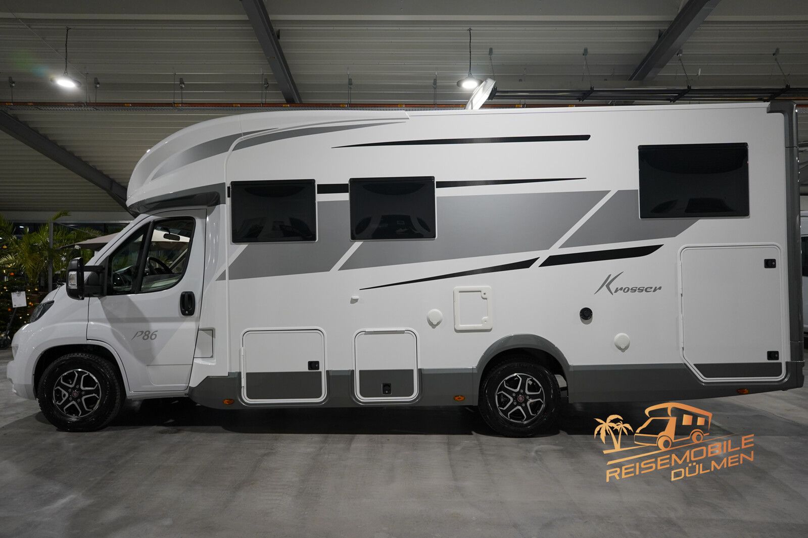 Fahrzeugabbildung Mobilvetta Krosser 86 B Backofen Lithium Navi RFK Truma 6E