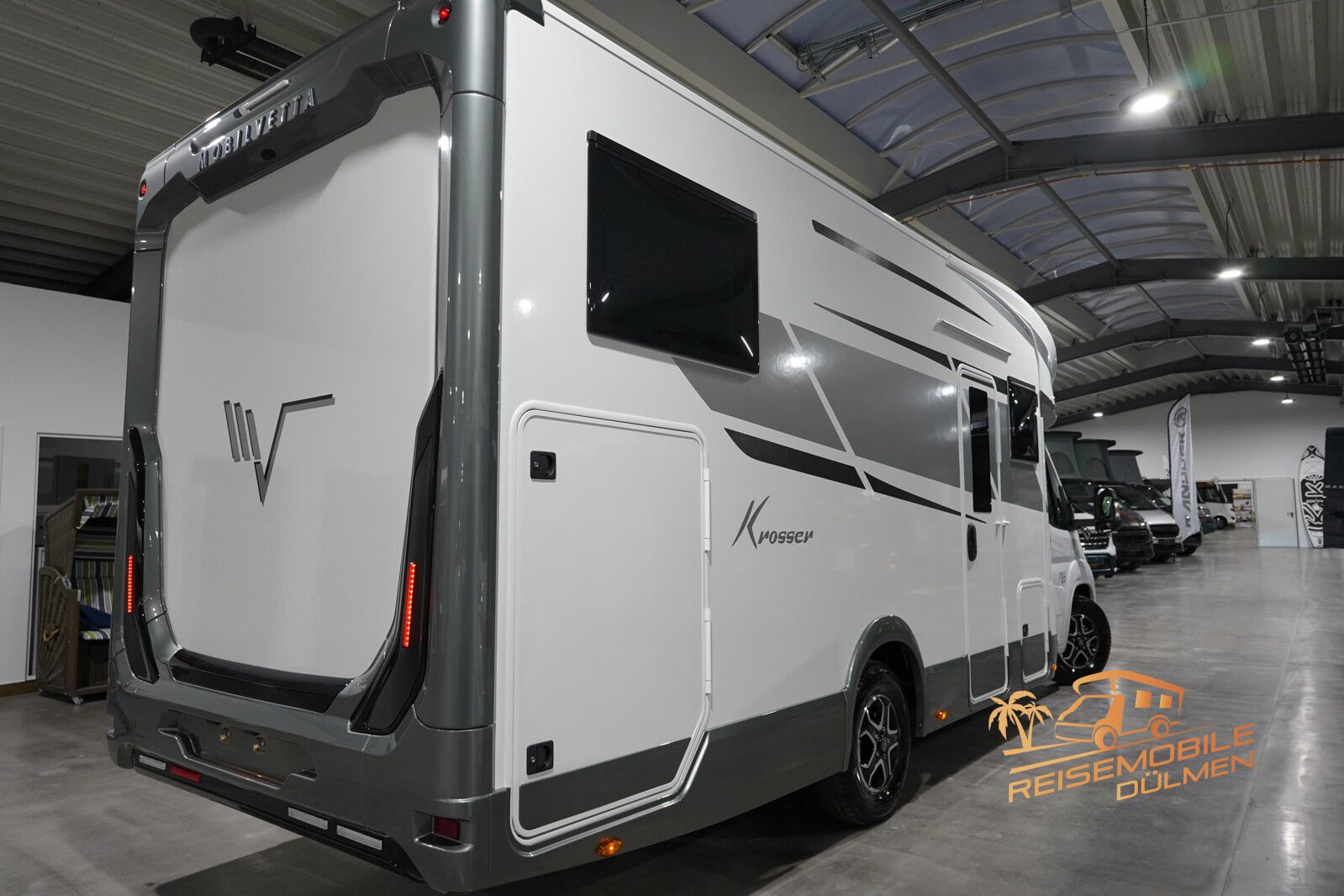 Fahrzeugabbildung Mobilvetta Krosser 86 B Backofen Lithium Navi RFK Truma 6E