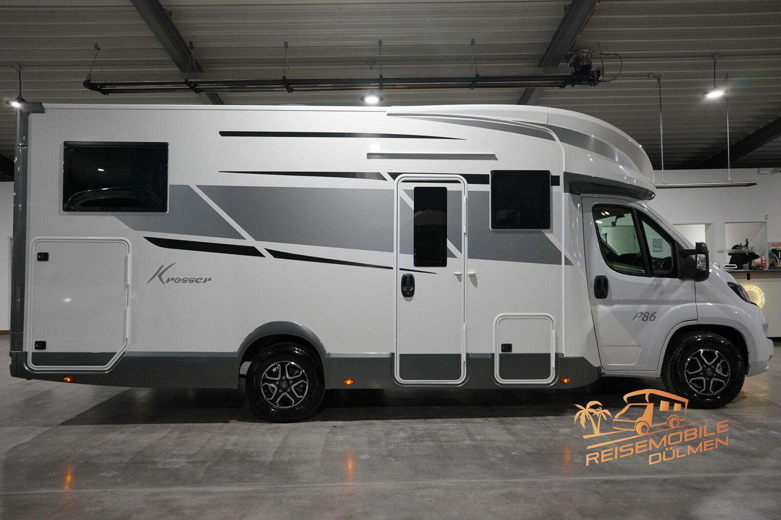 Fahrzeugabbildung Mobilvetta Krosser 86 B Backofen Lithium Navi RFK Truma 6E