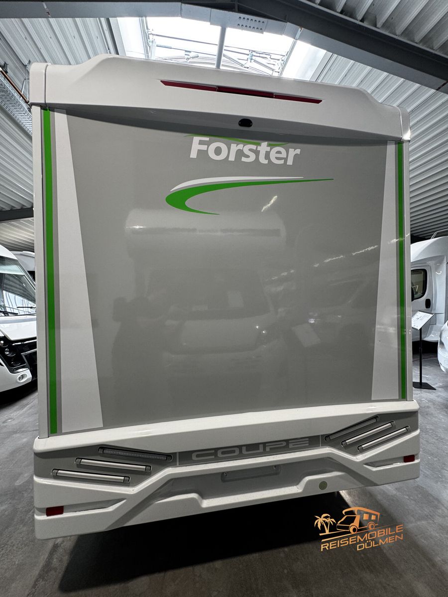 Fahrzeugabbildung Forster Coupe FT639LF Hubbett Markise RFK Aussendusche