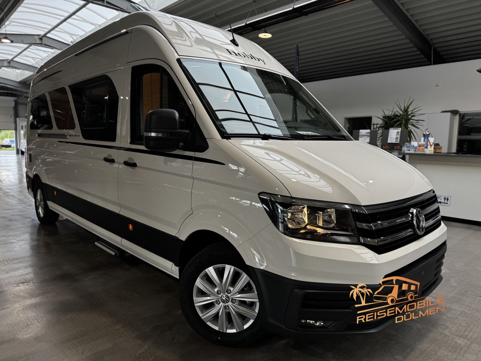 Hobby Maxia Van 680 DT GFK Front Assist Tageszulassung