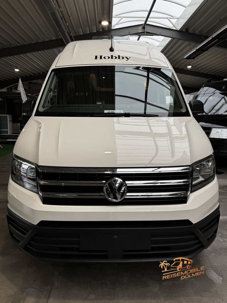 Fahrzeugabbildung Hobby Maxia Van 680 DT GFK Front Assist Tageszulassung
