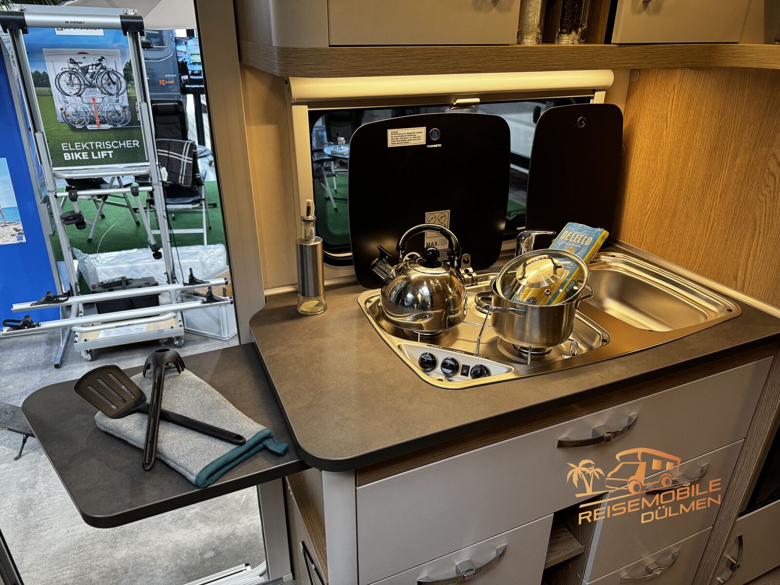 Fahrzeugabbildung Hobby Optima OnTour Edition F V65 GE Wifi GFK RFK