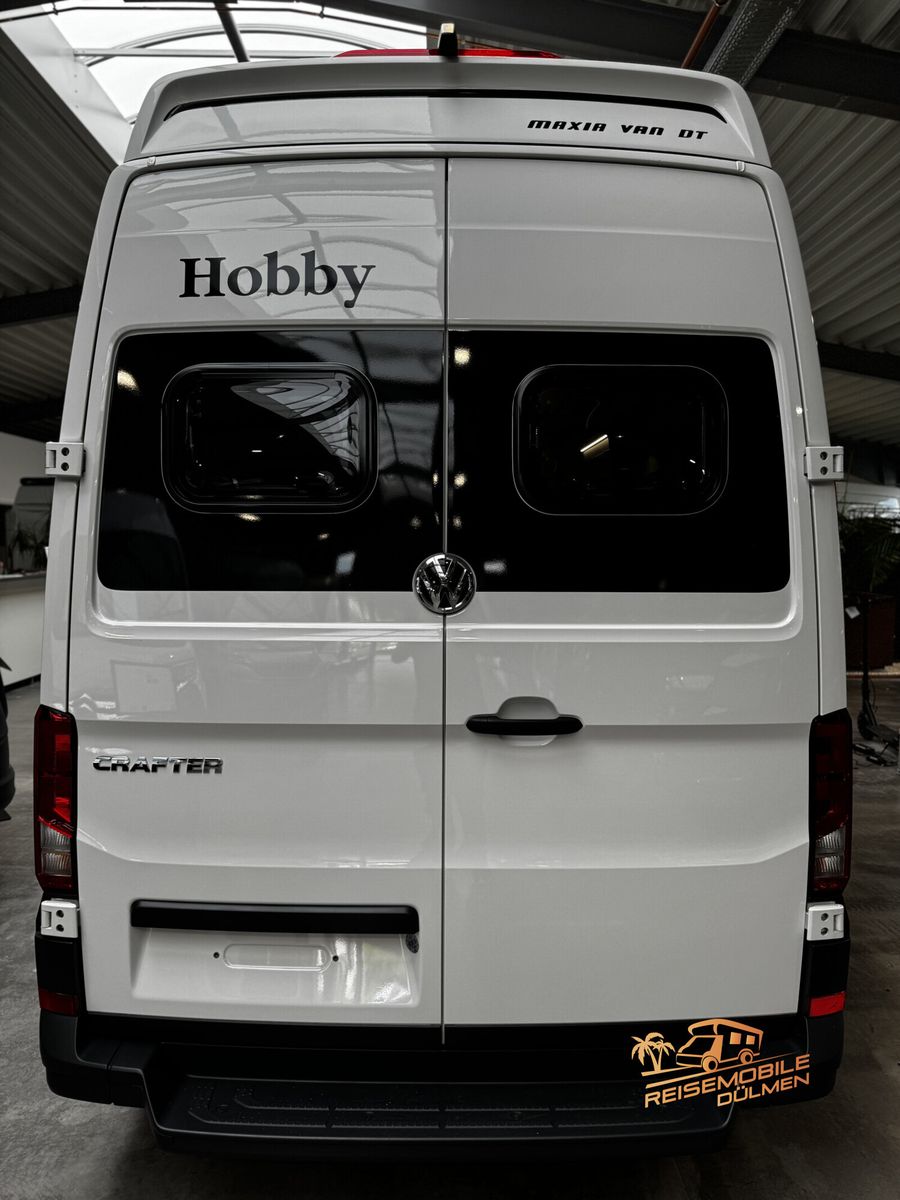 Fahrzeugabbildung Hobby Maxia Van 680 DT GFK Front Assist HOBBY CONNECT