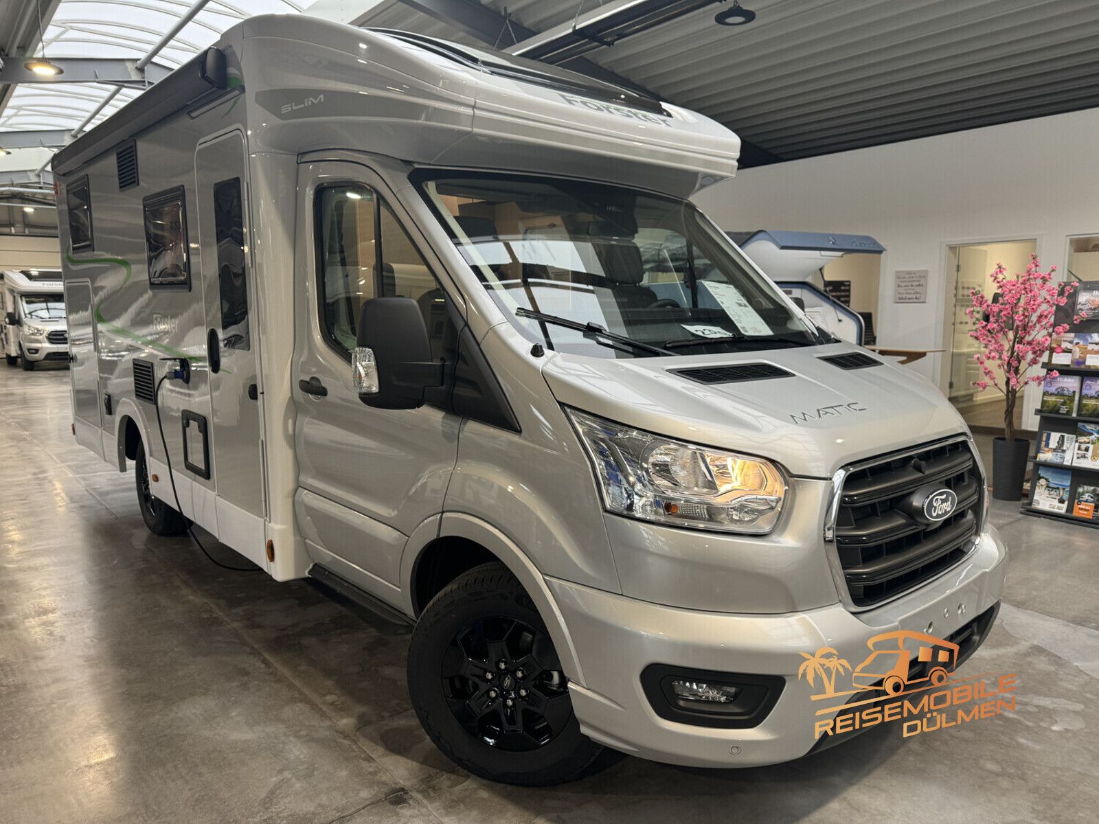 Forster Coupe FT669EB NB  Skyroof RFK Truma Combi 6E